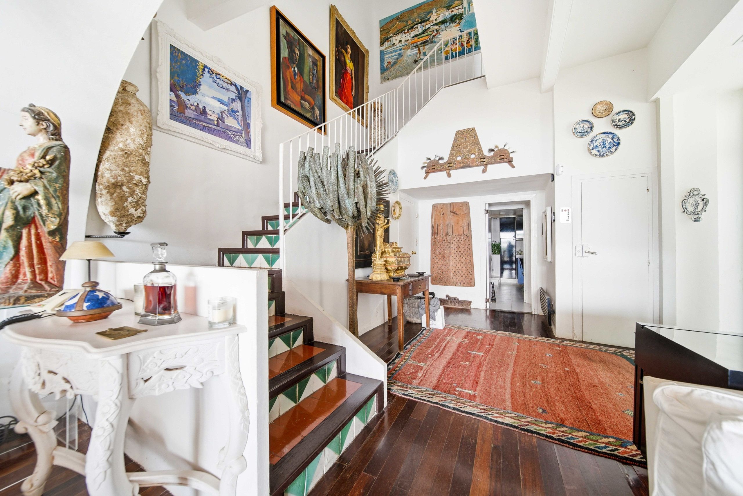 A surrealist art dealer's intriguing Costa Brava home hits the market