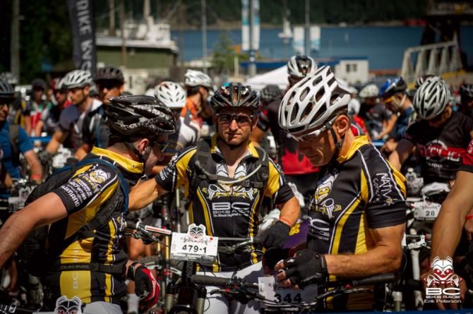 Leaders of the Men's 80 Duo and Ted Russo, Veterans Leader