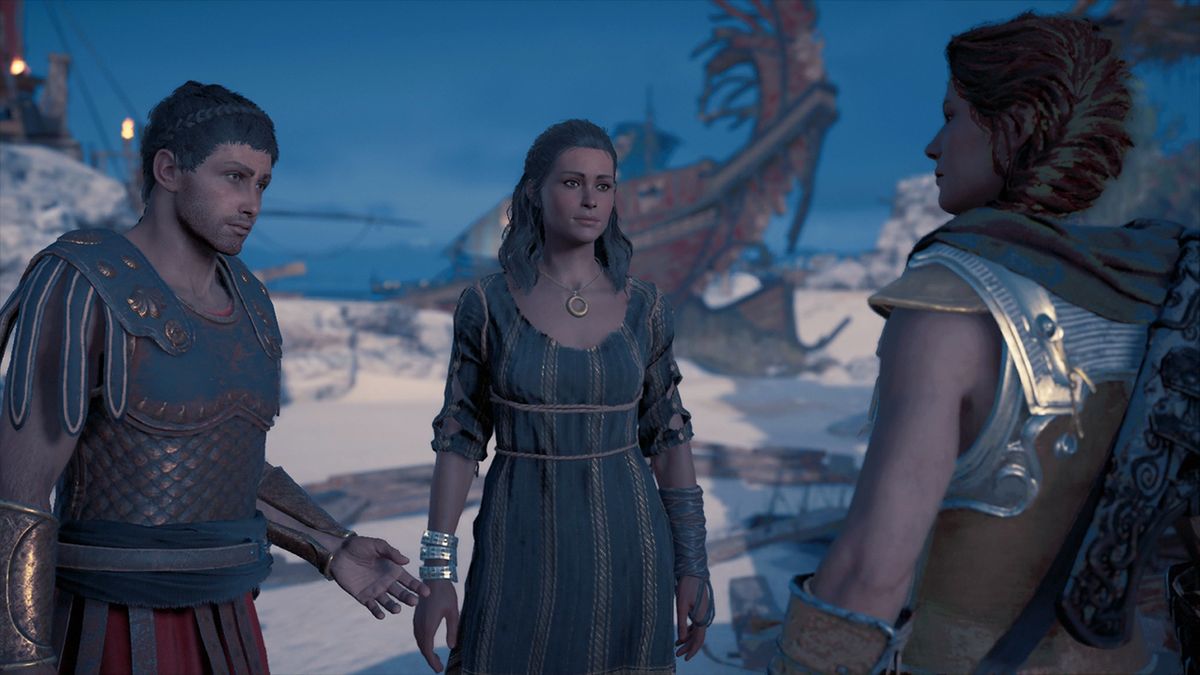 Assassins Creed Odyssey Romance Guide How To Find All The Lovers In Greece Gamesradar 2404