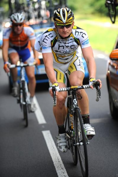Andre Greipel, looking for a stage win.