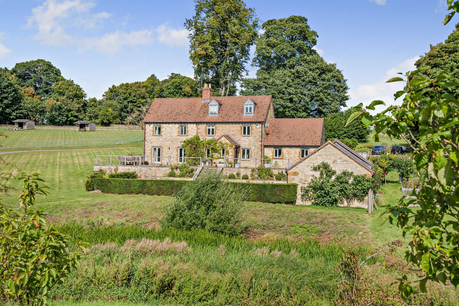 House for sale in Great Tew, Oxfordshire.