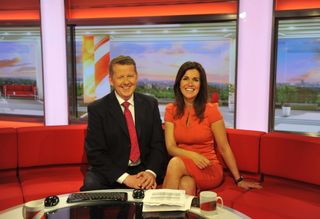 BBC Breakfast makes debut in Salford