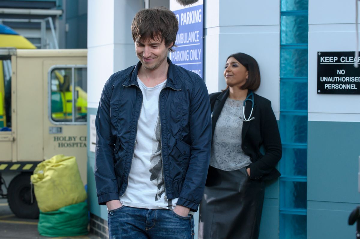 Exclusive: Sunetra Sarker on returning to Casualty for Charlie's exit ...