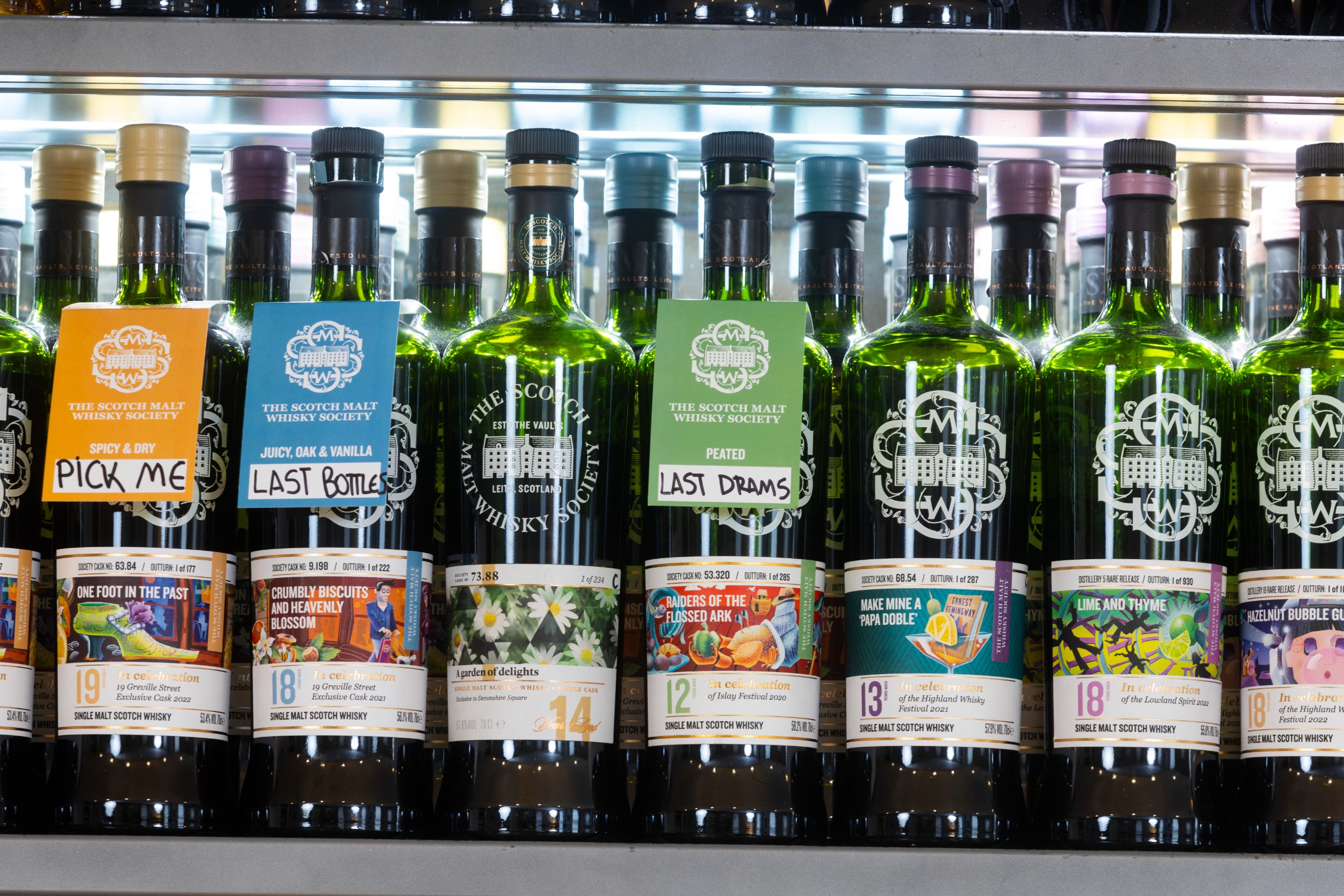 Scotch Malt Whisky Society