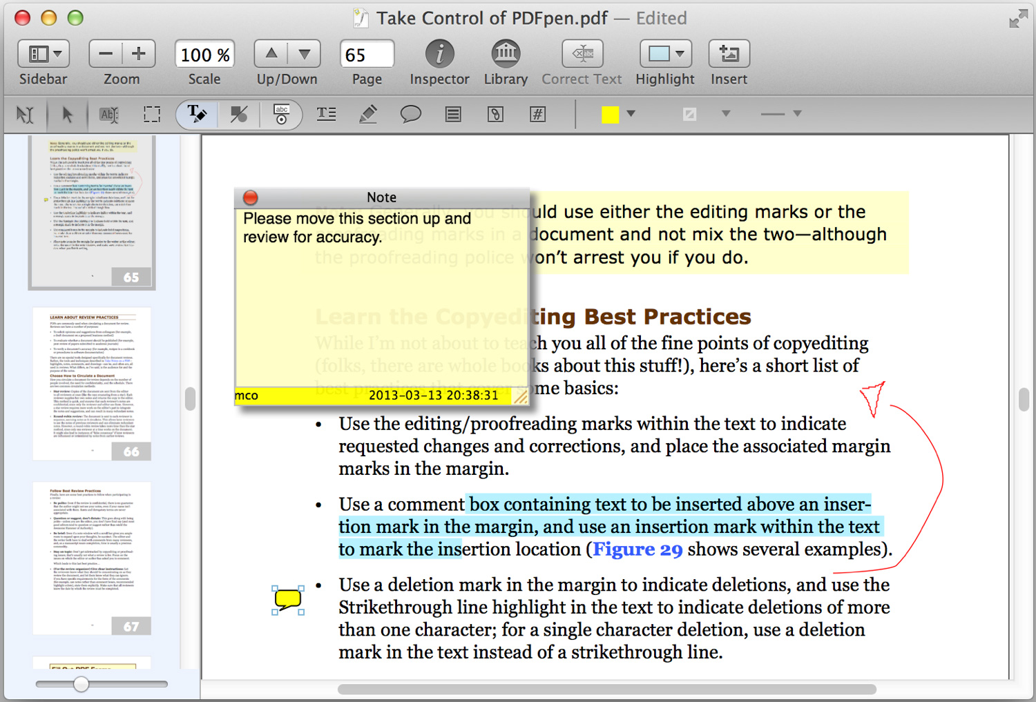 Pdf editor mac. Fine point программа. Mark for deletion.