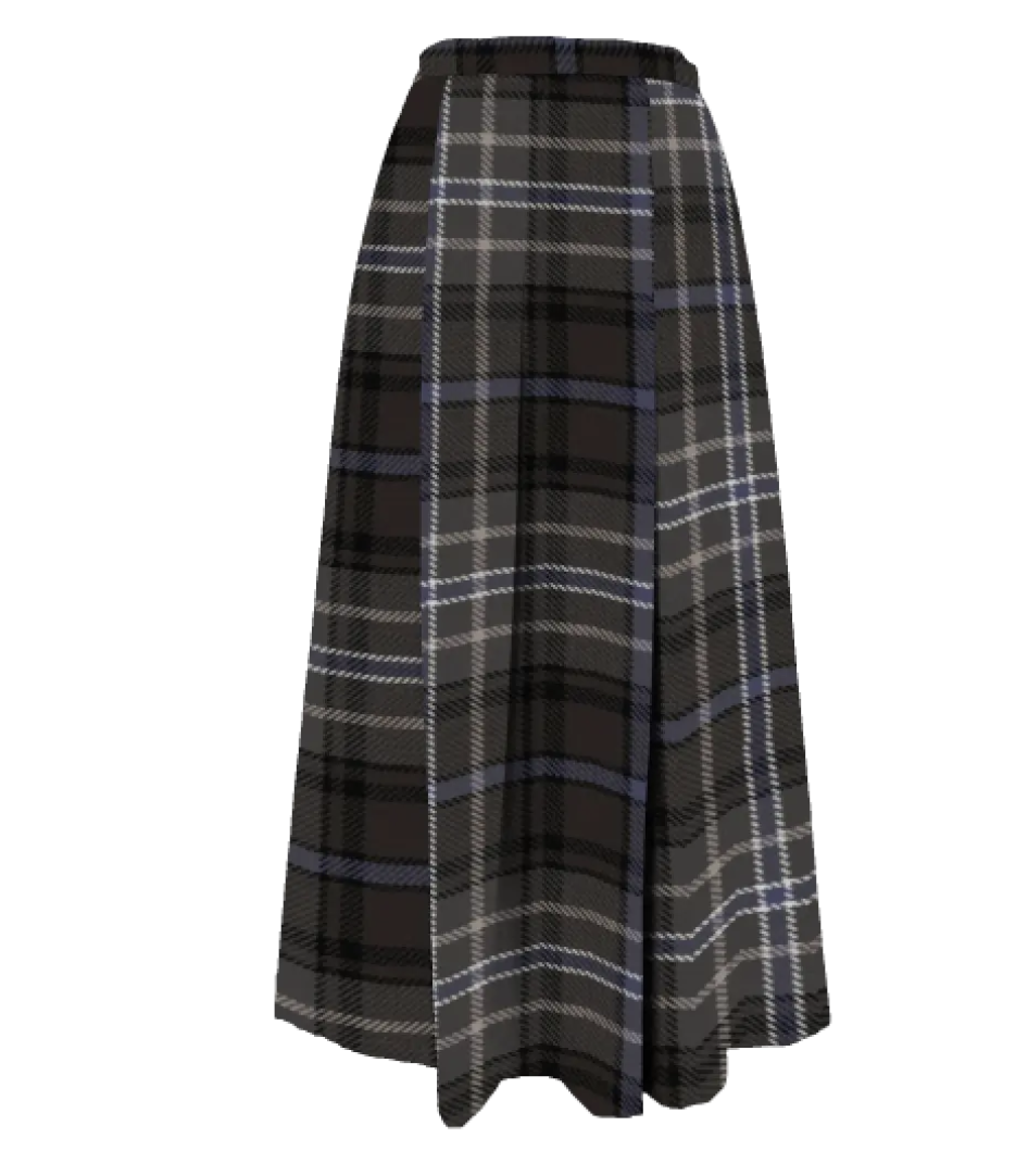 Scotland Shop, Tartan Gathered Skirt