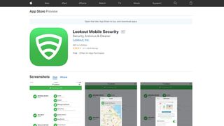 Lookout Mobile Security