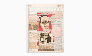 'Untitled (p. 157)', by William S. Burroughs and Brion Gysin