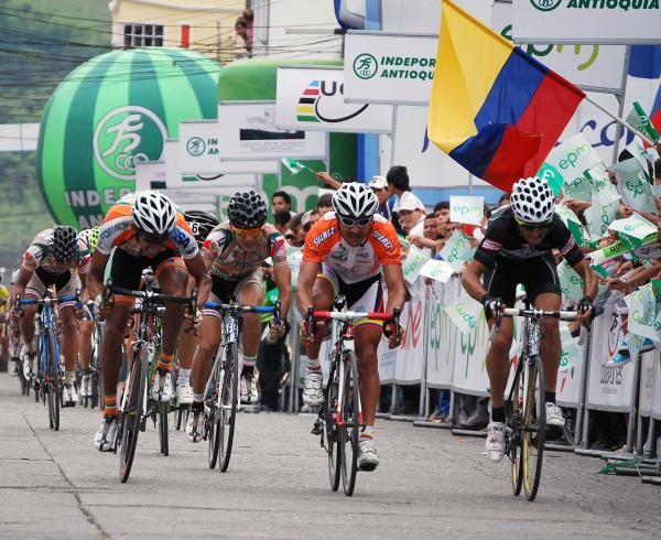 The final sprint