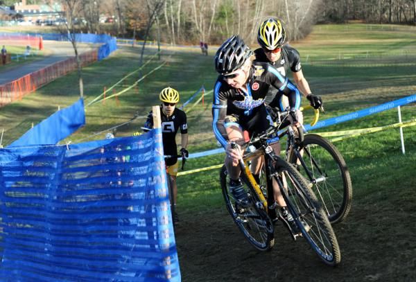 Laura Van Gilder, Andrea Smith and Crystal Anthony in action.