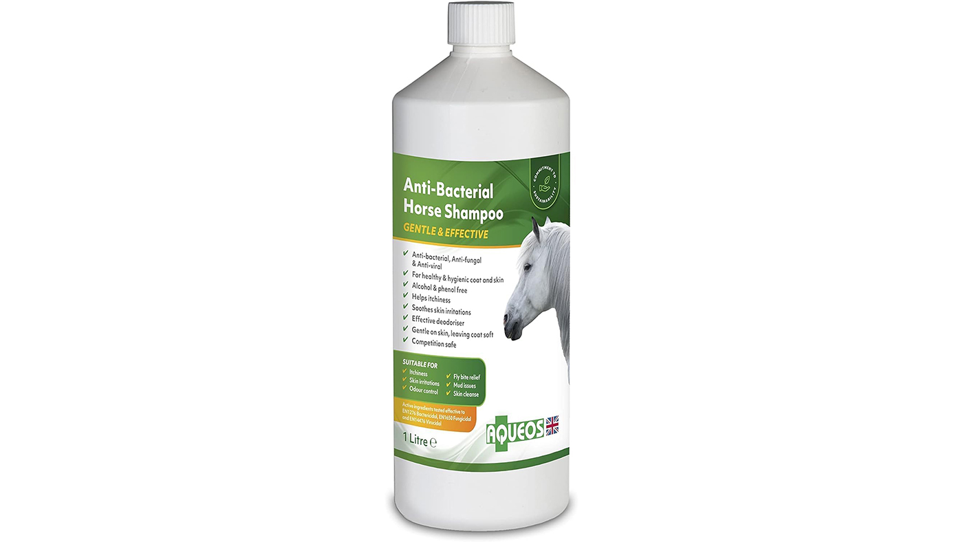 Aqueos Anti-Bacterial Horse Shampoo