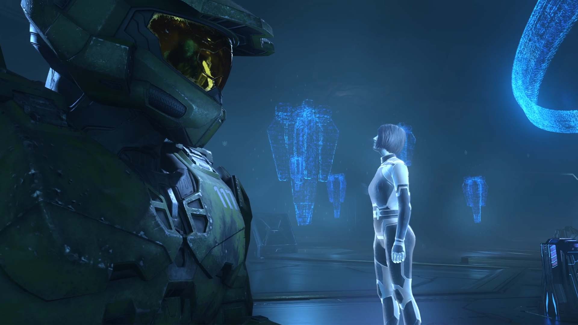 Halo Infinite campaign nexus cutscene