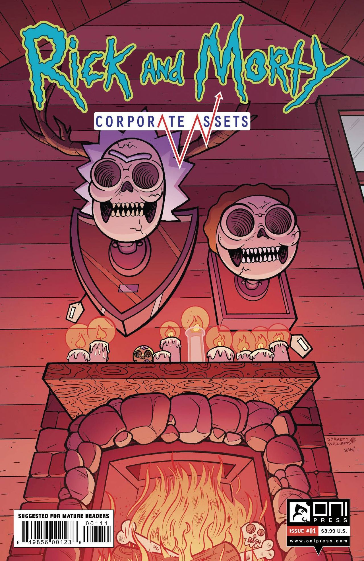 Rick &amp; Morty: Corporate Assets #1 cover
