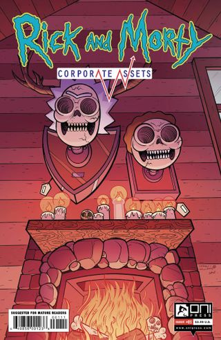 Rick & Morty: Corporate Assets #1 cover