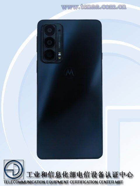 Motorola Edge 20 Tenaa