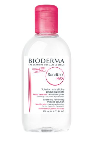 Scandinavian skincare Bioderma Sensibio H20 Make-Up Removing Solution Sensitive Skin, £15.80, Look Fantastic