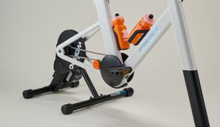 The Zwift Ride design makes use of the Wahoo Kickr Core