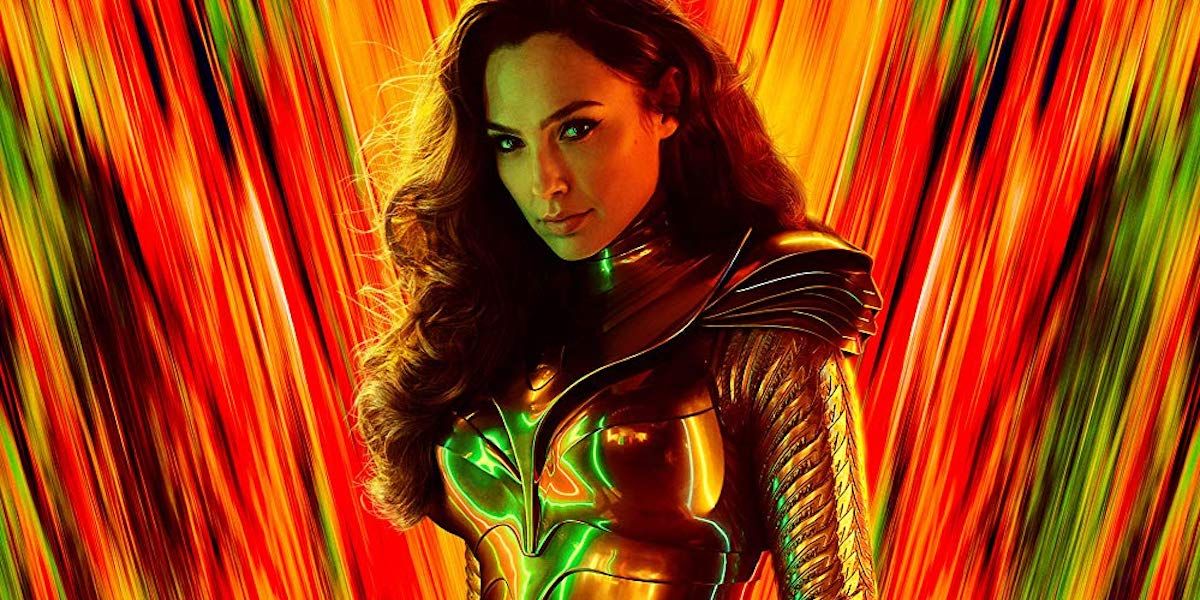 Gal Gadot on Wonder Woman 1984 poster