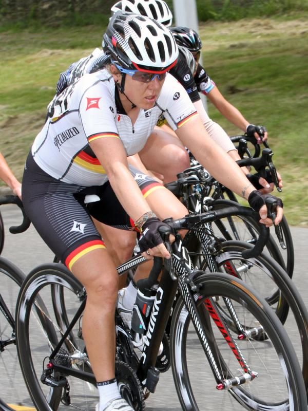 German champion Ina Teutenberg (Team Specialized-lululemon) is focused on victory.