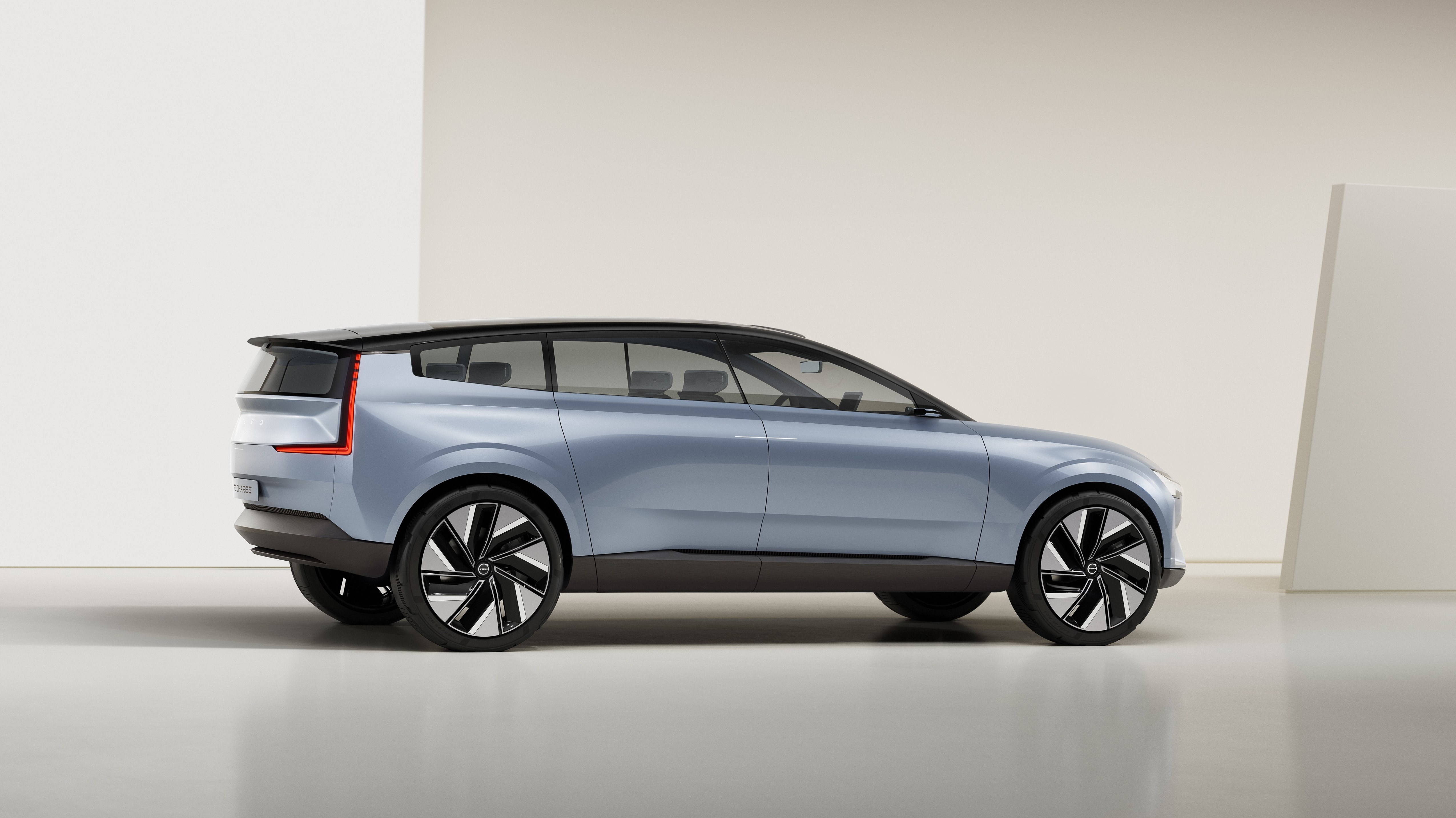 volvo concept recharge side