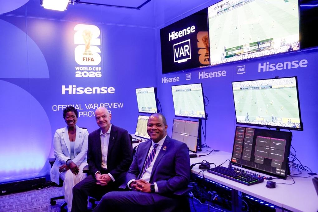 Hisense sponsors the FIFA World Cup games for the third consecutive year.