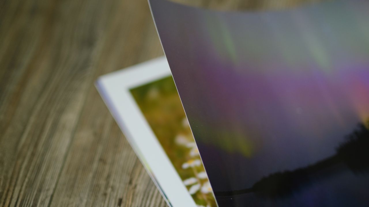 A photo of a custom photo calendar from Popsa