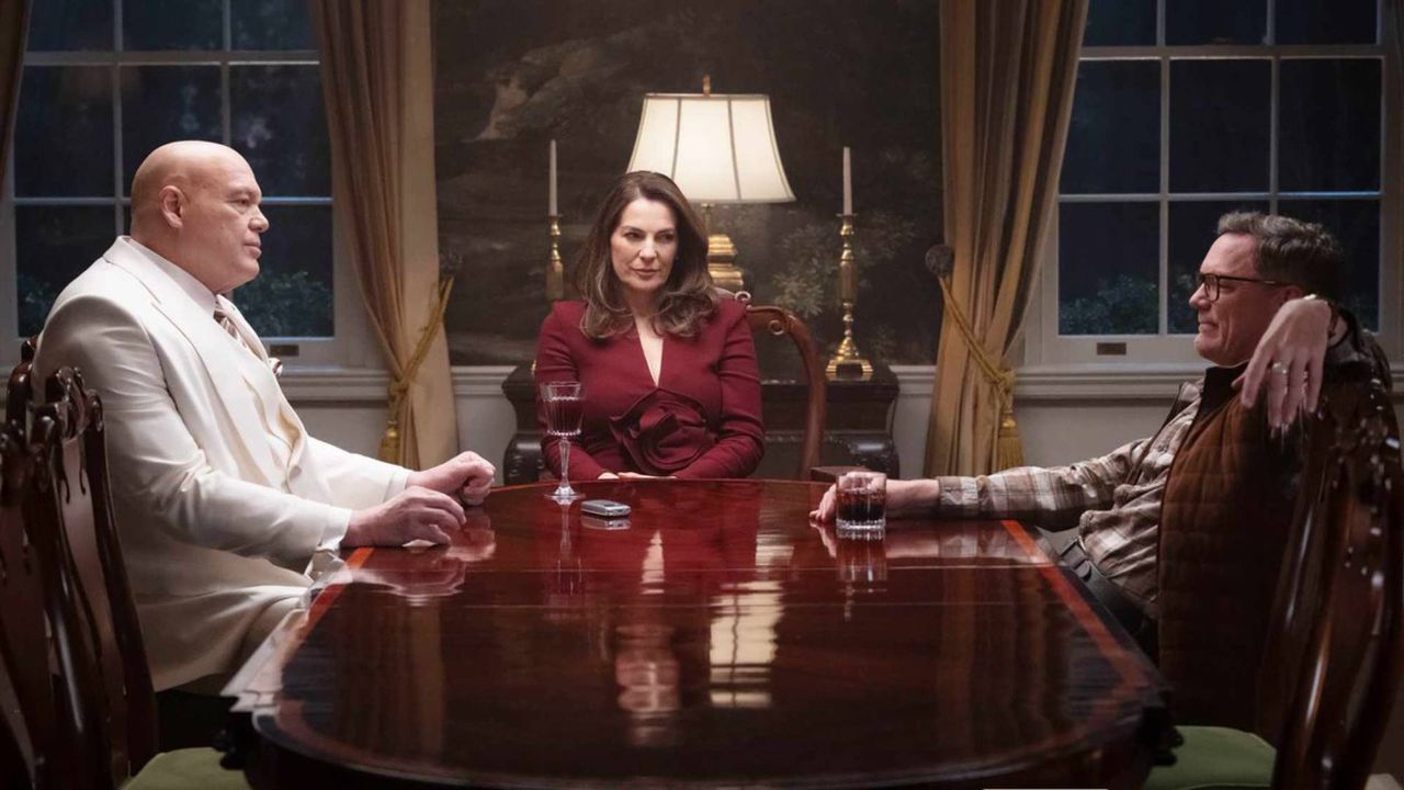 Daredevil: Born Again season 2 showrunner says Matthew Lillard's mysterious new villain is "evil and scary" but just seems "like a totally regular guy"