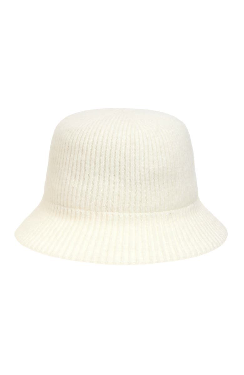 Rib Knit Cloche
