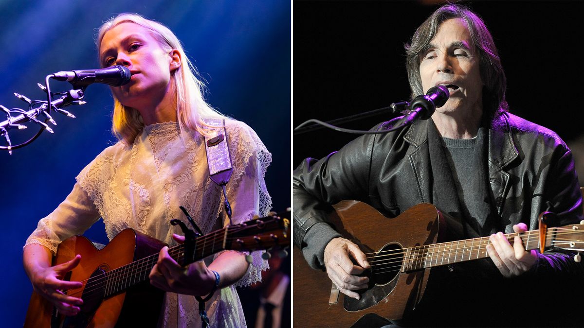 Phoebe Bridgers Recruits Jackson Browne For Acoustic Reimagining Of Kyoto Covers John Prine S Summer S End Guitar World