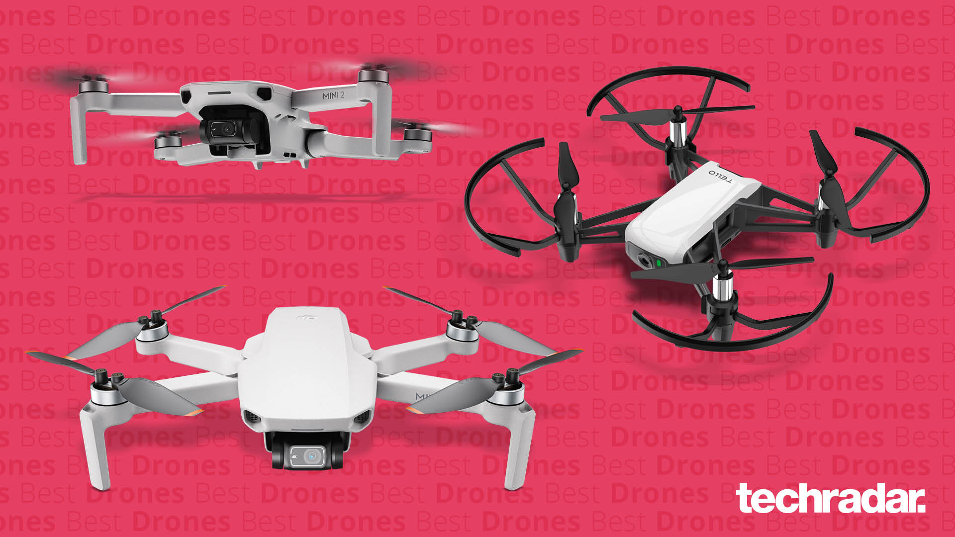 Ekstrem Tilbud Blive opmærksom De bedste droner i 2021 | TechRadar