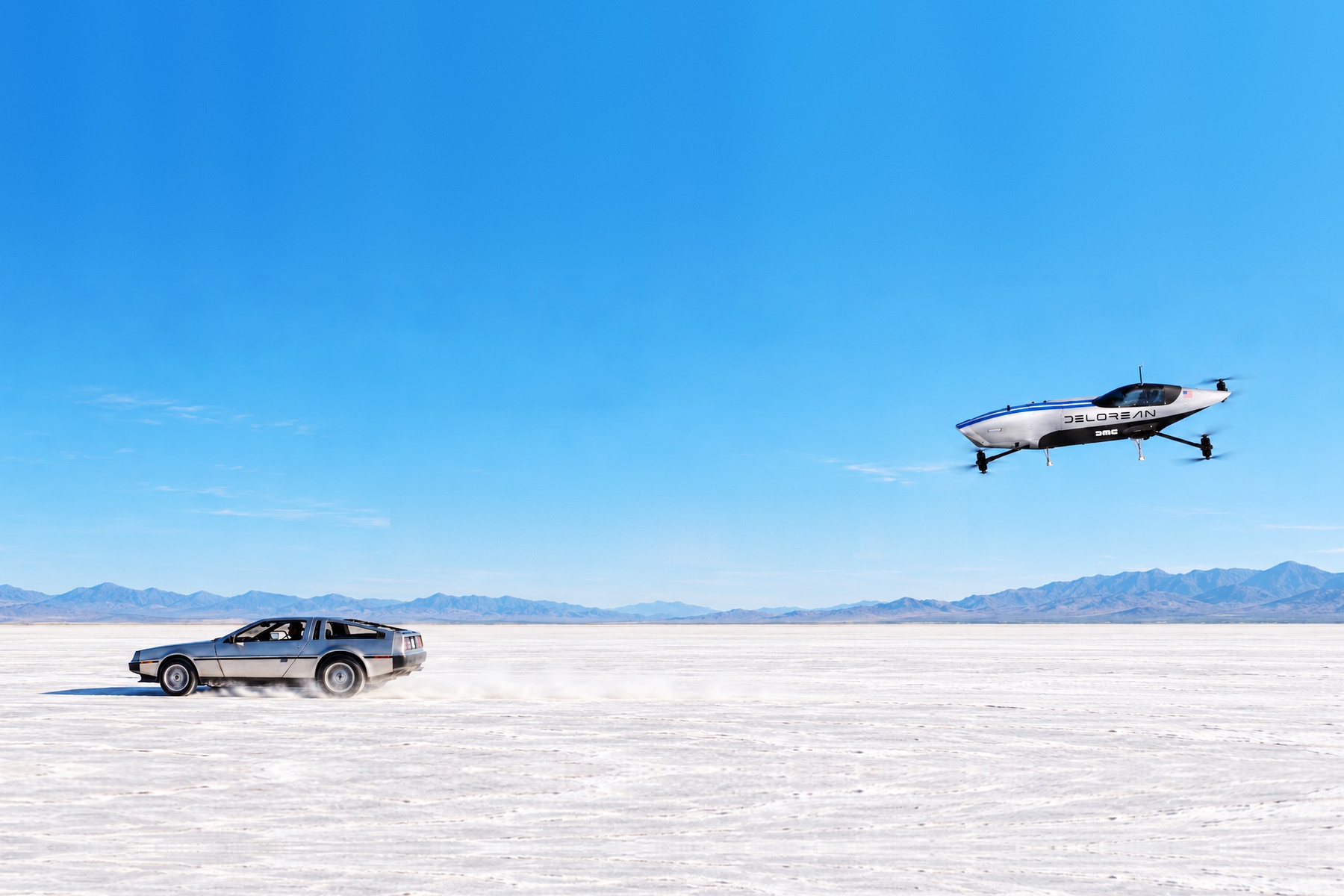 DeLorean Airspeeder International Series