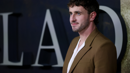 Paul Mescal attends the Australian premiere of &quot;Gladiator II&quot; at IMAX Darling Harbour on October 30, 2024 in Sydney, Australia.