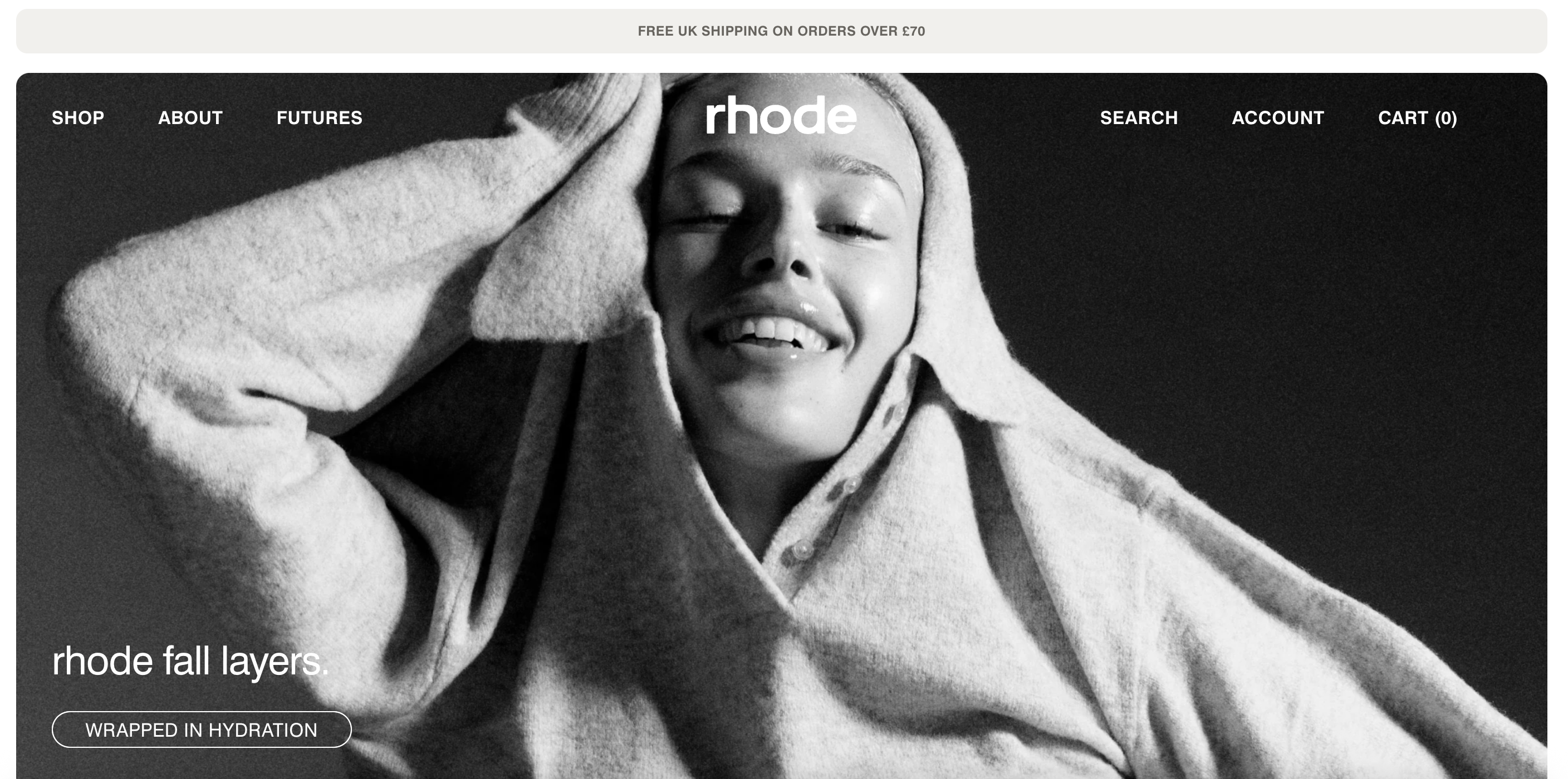 Rhode website