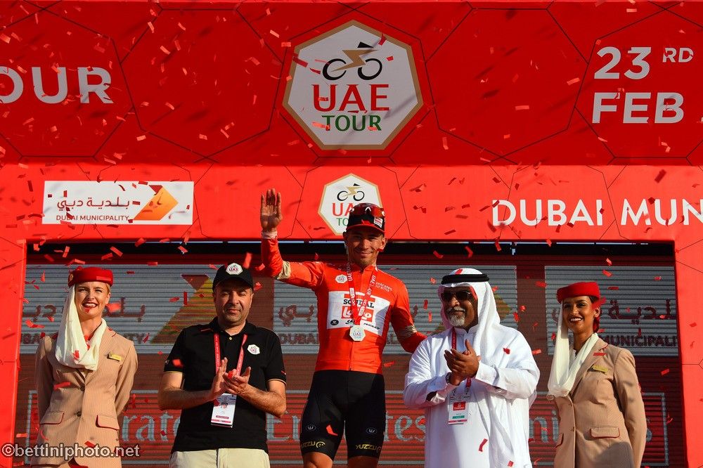 UAE Tour 2020 stage 2