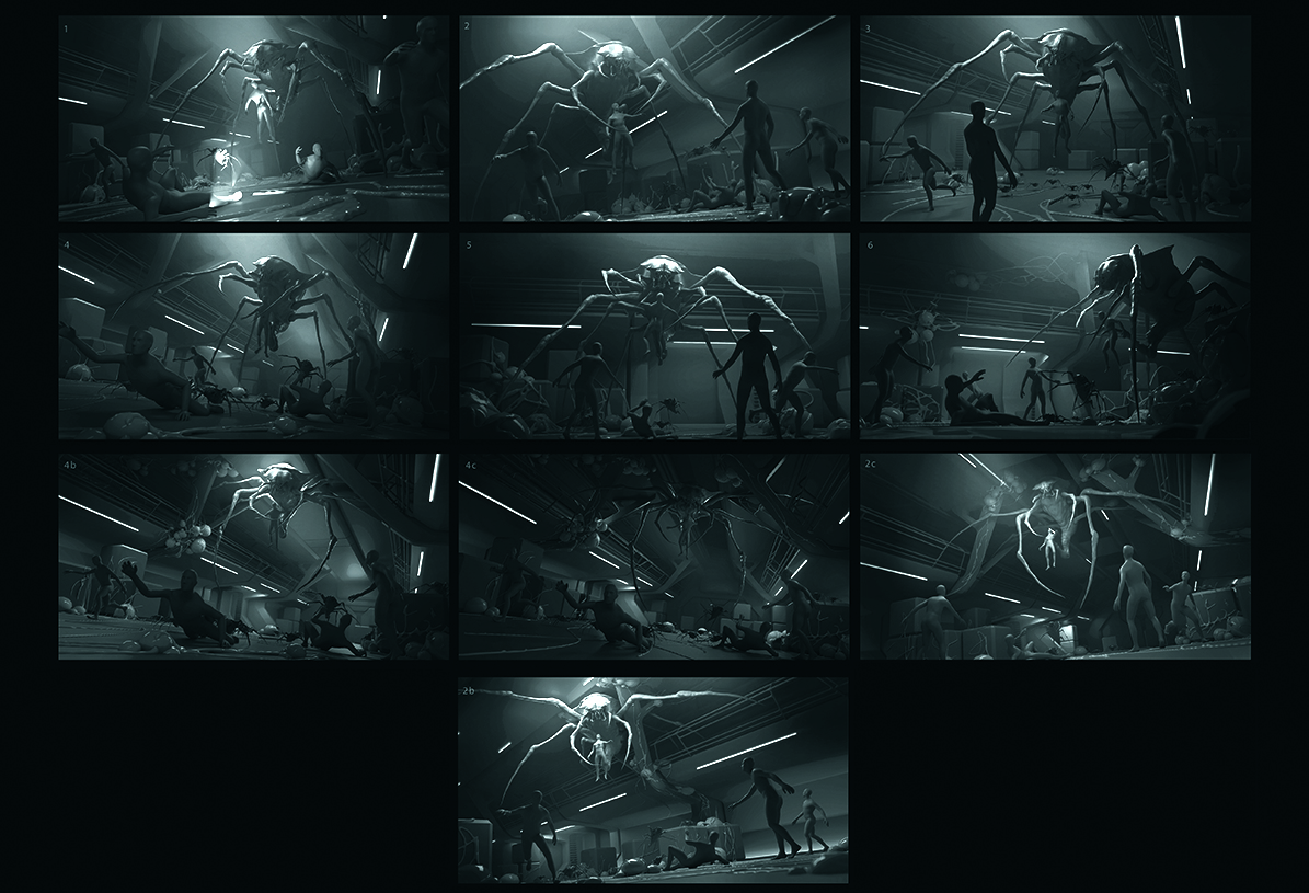 Using ZBrush into Blender to block out a 3D environment