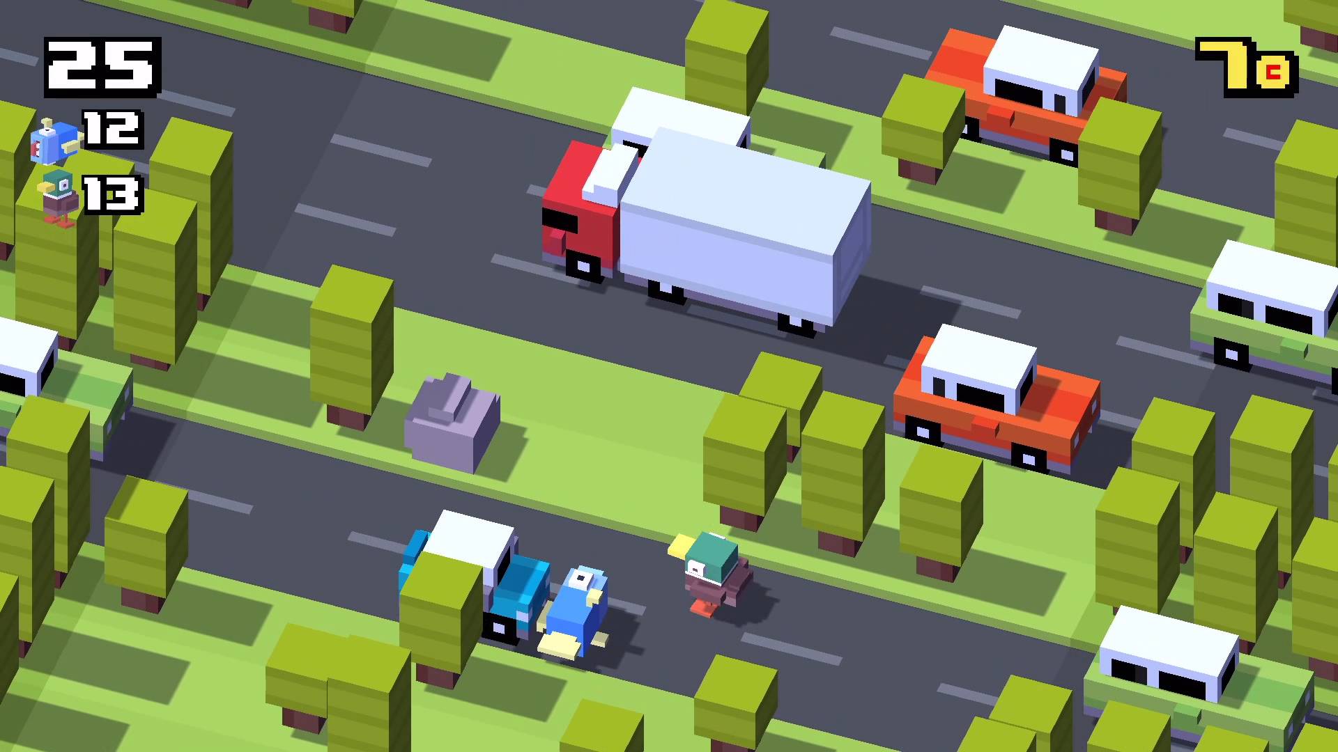Hit game Crossy Road+ is now available for download in Apple