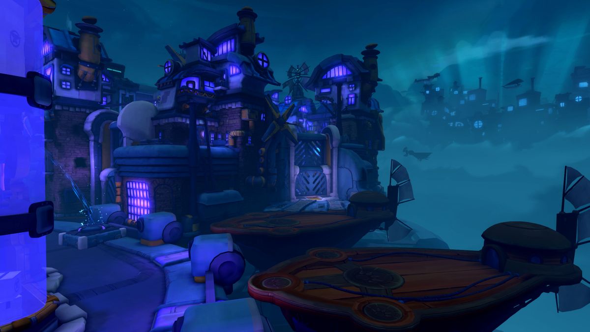 Gigantic: Rampage Edition will receive two new maps at launch, Picaro Bay and Heaven's Ward.