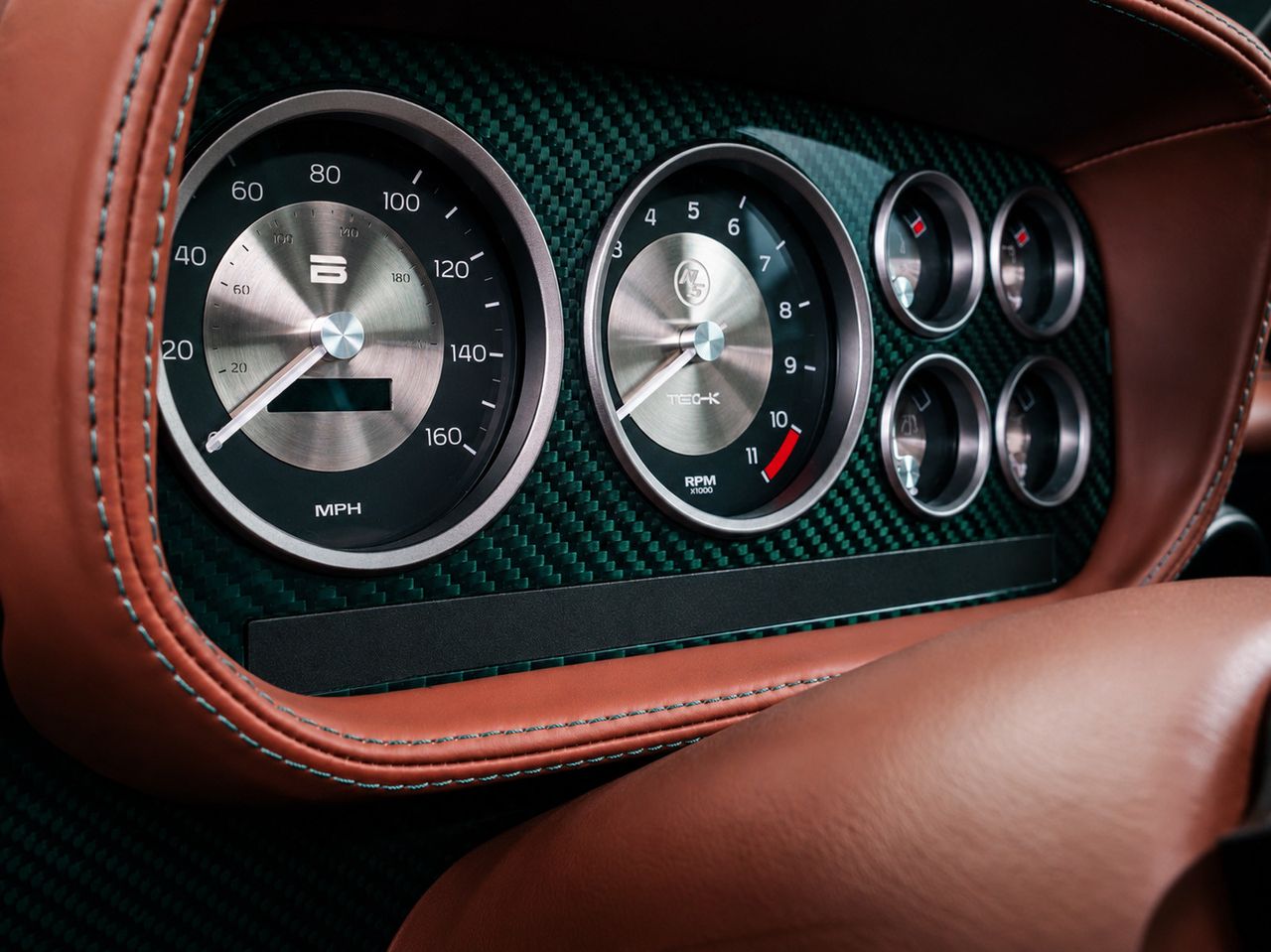 Inside the Escort Mk1 RS by Boreham Motorworks