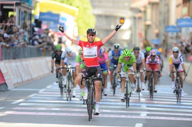 Mark Cavendish (Omega Pharma-QuickStep) won the final stage in Brescia, the fifth stage victory for the Manxman at the 2013 Giro