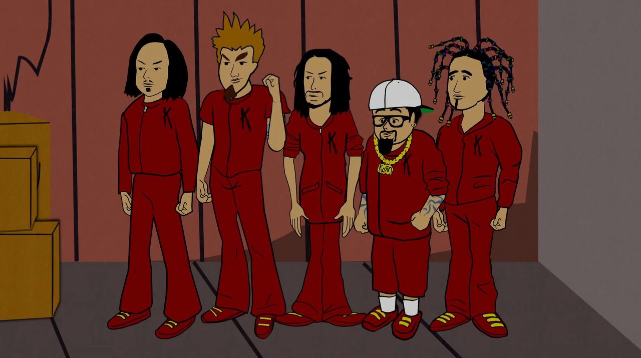 In 1999, Korn starred in 'Korn's Groovy Pirate Ghost Mystery'