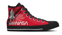 Custom Kiks NASA Hightops - was $120 now $69.95 at CustomKiks