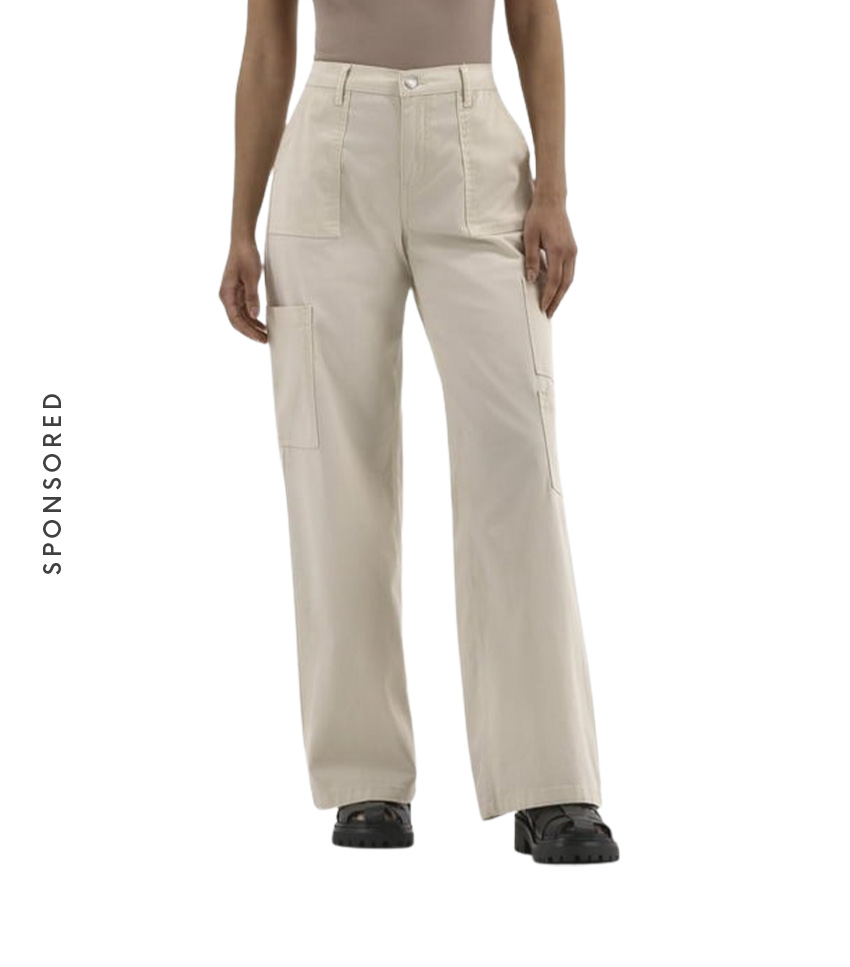 No Boundaries, Wide Leg Cargo Pants