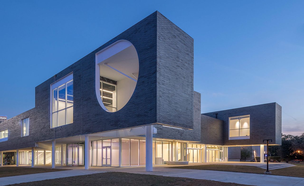 Michael Maltzan lightens the mood in Houston with his first brick project