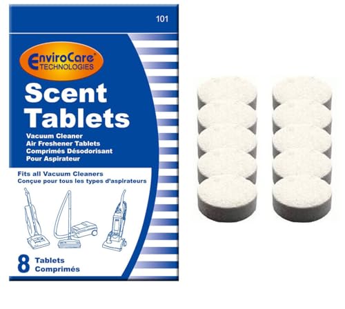 Envirocare Vacuum Cleaner Scent Tablets - 8 Pack