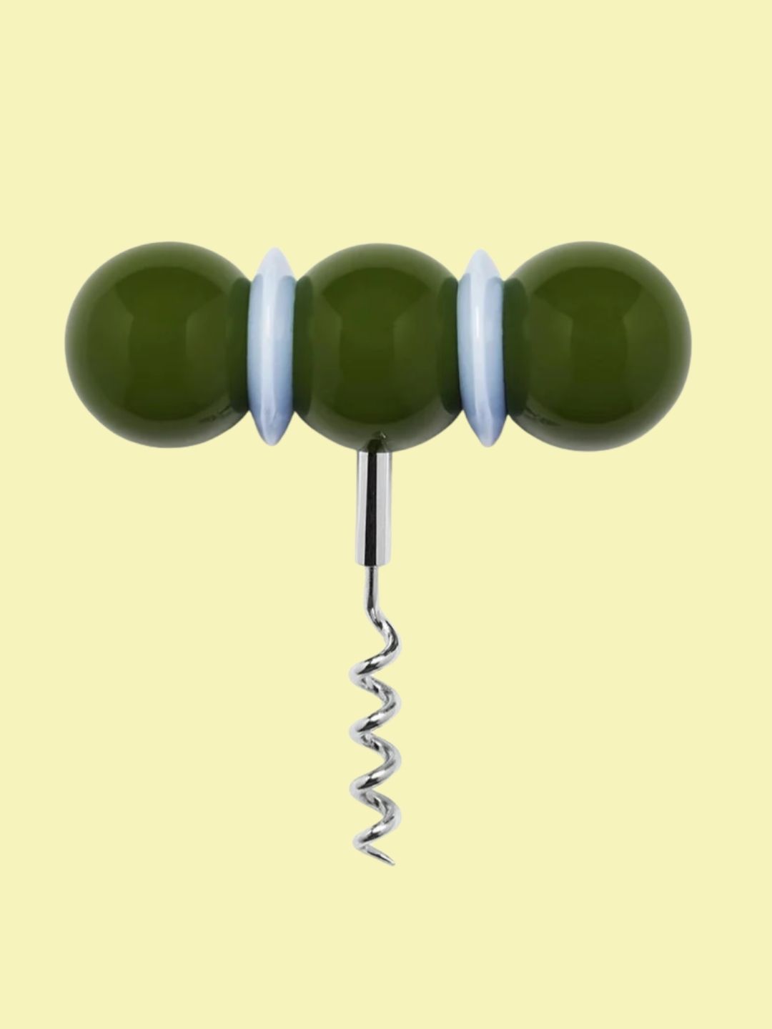 Addison Ross Ltd UK, Bobbin Corkscrew Khaki Green &amp;amp; Pale Denim