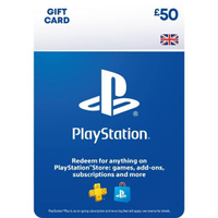 PlayStation Store Gift Card - £50