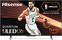 3. Hisense 58" Class U6HF Series ULED 4K smart TV:$549.99$349.99 at Amazon