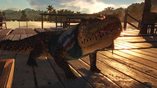 Far Cry 6 amigos crocodile