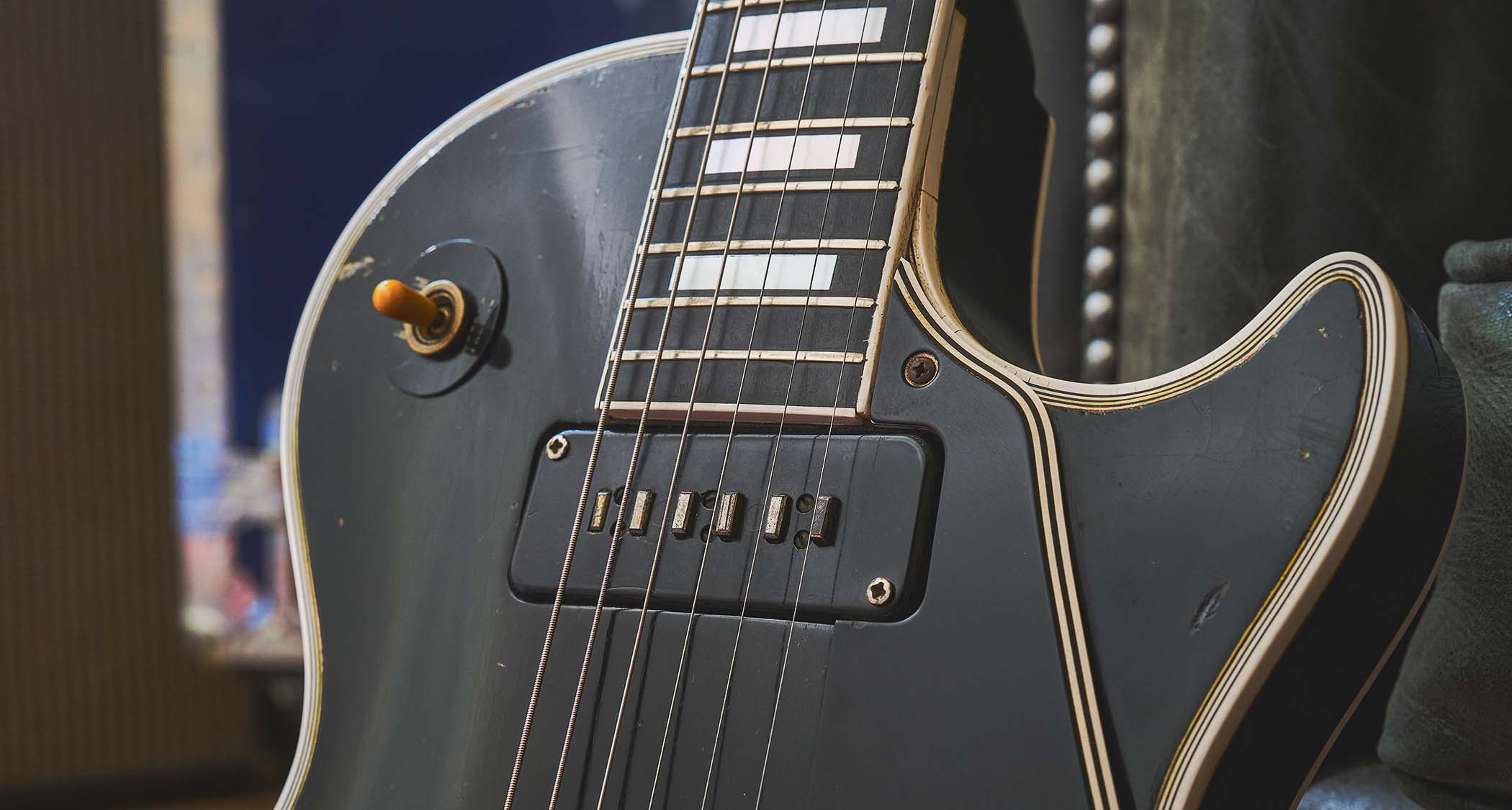 Paul Kossoff's 1955 Les Paul Custom