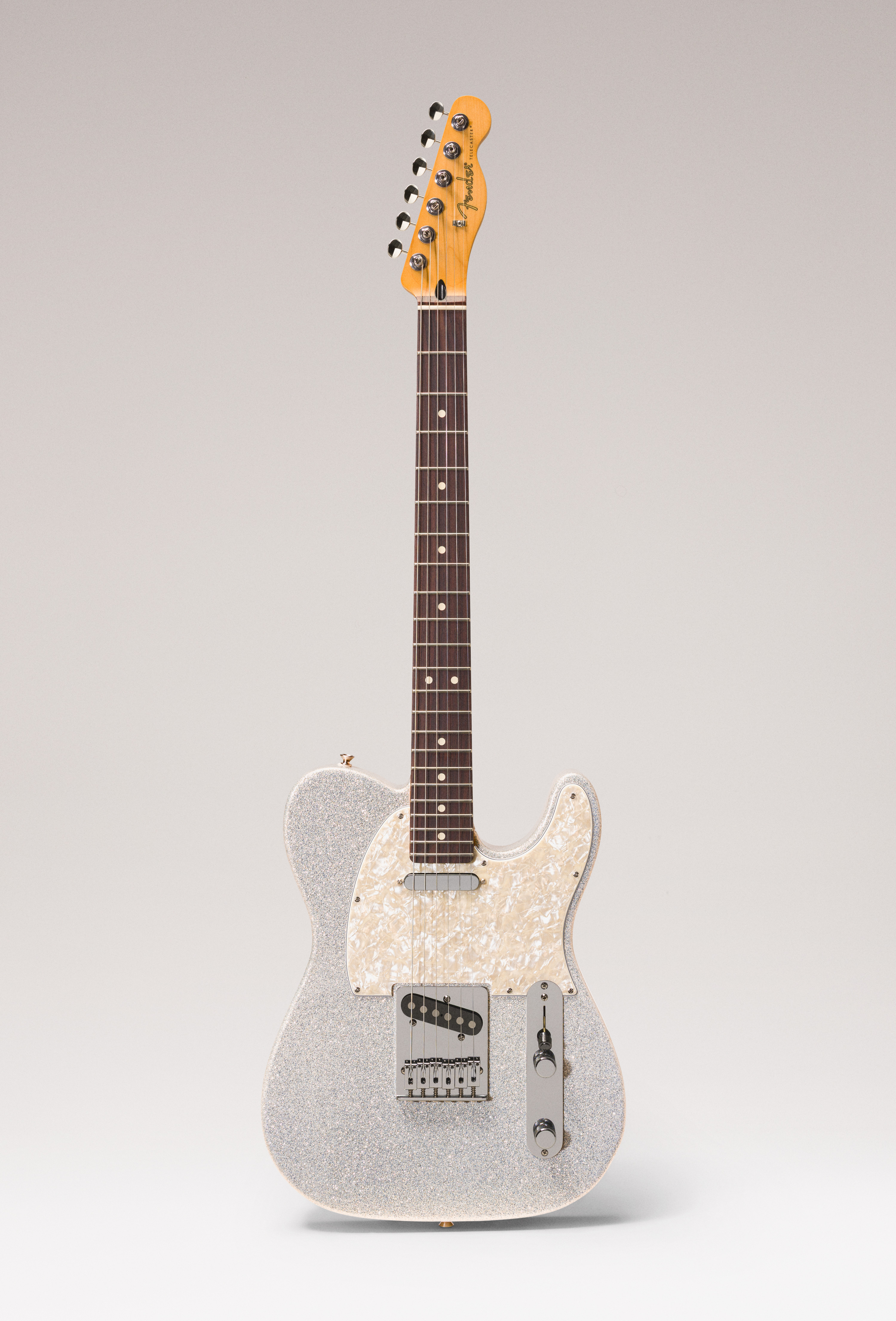 75th Anniversary Player II Telecaster in Diamond Dust Sparkle
